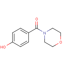 (4-hydroxyphenyl)(morpholino)methanone