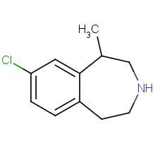 8-chloro-1-methyl-2,3,4,5-tetrahydro-1H-benzo[d]azepine