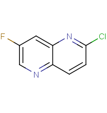 2-chloro-7-fluoro-1,5-naphthyridine