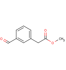 methyl 2-(3-formylphenyl)acetate