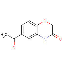 6-acetyl-2H-benzo[b][1,4]oxazin-3(4H)-one