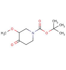 tert-butyl 3-methoxy-4-oxopiperidine-1-carboxylate