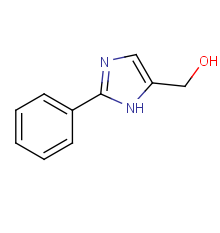 (2-phenyl-1H-imidazol-5-yl)methanol