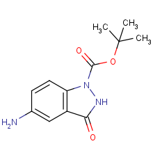 tert-butyl 5-amino-3-oxo-2,3-dihydro-1H-indazole-1-carboxylate