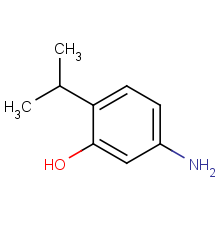 5-amino-2-isopropylphenol