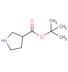 tert-butyl pyrrolidine-3-carboxylate