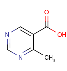 4-methylpyrimidine-5-carboxylic acid