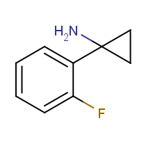 1-(2-fluorophenyl)cyclopropanamine