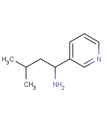 3-methyl-1-(pyridin-3-yl)butan-1-amine