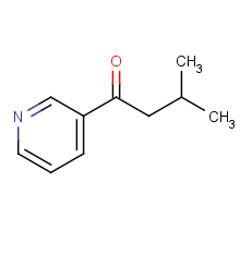 3-methyl-1-(pyridin-3-yl)butan-1-one