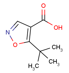 5-(tert-butyl)isoxazole-4-carboxylic acid