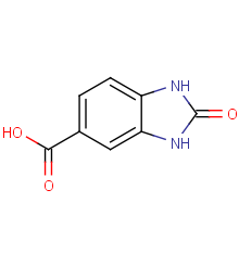 2-oxo-2,3-dihydro-1H-benzo[d]imidazole-5-carboxylic acid