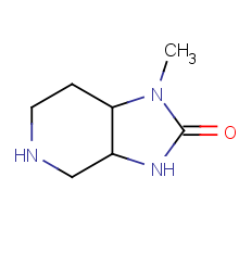 1-methylhexahydro-1H-imidazo[4,5-c]pyridin-2(3H)-one
