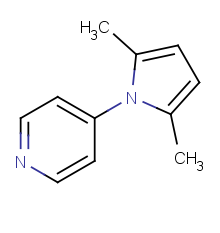 4-(2,5-dimethyl-1H-pyrrol-1-yl)pyridine