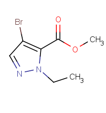 methyl 4-bromo-1-ethyl-1H-pyrazole-5-carboxylate