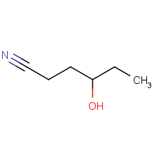 4-hydroxyhexanenitrile