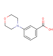 3-morpholinobenzoic acid