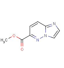 methyl imidazo[1,2-b]pyridazine-6-carboxylate