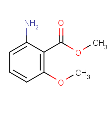 methyl 2-amino-6-methoxybenzoate