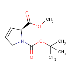 (S)-1-tert-butyl 2-methyl 1H-pyrrole-1,2(2H,5H)-dicarboxylate