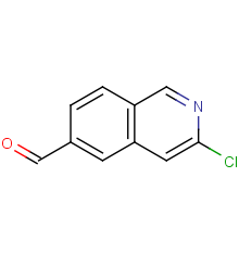 3-chloroisoquinoline-6-carbaldehyde