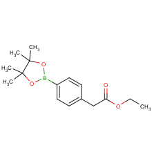 ethyl 2-(4-(4,4,5,5-tetramethyl-1,3,2-dioxaborolan-2-yl)phenyl)acetate