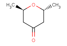 (2R,6R)-2,6-dimethyldihydro-2H-pyran-4(3H)-one