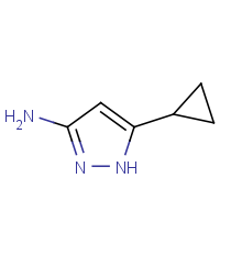 5-cyclopropyl-1H-pyrazol-3-amine