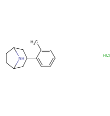 3-(o-tolyl)-8-azabicyclo[3.2.1]octane hydrochloride