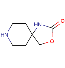 3-oxa-1,8-diazaspiro[4.5]decan-2-one