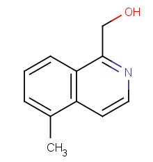 (5-methylisoquinolin-1-yl)methanol
