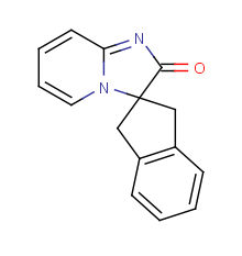 1',3'-dihydro-2H-spiro[imidazo[1,2-a]pyridine-3,2'-inden]-2-one