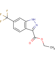 ethyl 6-(trifluoromethyl)-1H-indazole-3-carboxylate