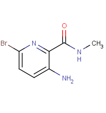 3-amino-6-bromo-N-methylpicolinamide