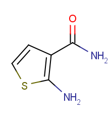 2-aminothiophene-3-carboxamide
