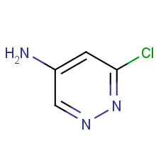 6-chloropyridazin-4-amine