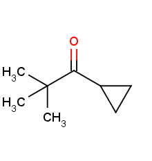 1-cyclopropyl-2,2-dimethylpropan-1-one