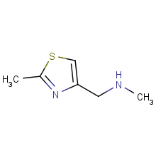 N-methyl-1-(2-methylthiazol-4-yl)methanamine
