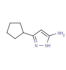 3-cyclopentyl-1H-pyrazol-5-amine