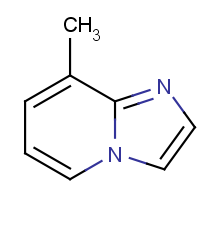 8-methylimidazo[1,2-a]pyridine