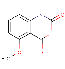 5-methoxy-1H-benzo[d][1,3]oxazine-2,4-dione