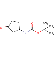 tert-butyl (3-oxocyclopentyl)carbamate