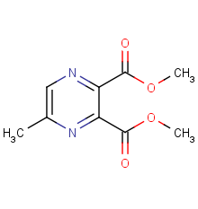 dimethyl 5-methylpyrazine-2,3-dicarboxylate