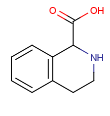 1,2,3,4-tetrahydroisoquinoline-1-carboxylic acid