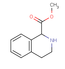 methyl 1,2,3,4-tetrahydroisoquinoline-1-carboxylate