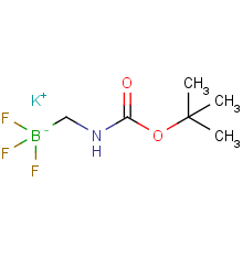 potassium (((tert-butoxycarbonyl)amino)methyl)trifluoroborate