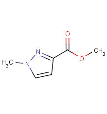 methyl 1-methyl-1H-pyrazole-3-carboxylate