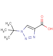 1-(tert-butyl)-1H-1,2,3-triazole-4-carboxylic acid