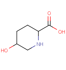 5-hydroxypiperidine-2-carboxylic acid