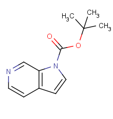 tert-butyl 1H-pyrrolo[2,3-c]pyridine-1-carboxylate